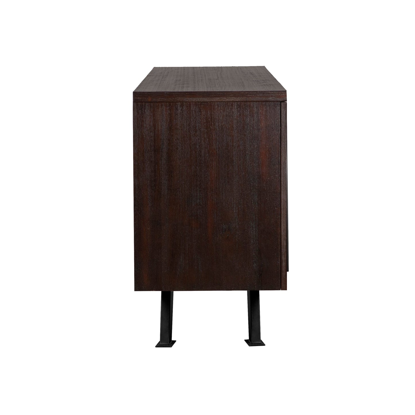 Pirate Brown Acacia Sideboard Cabinet