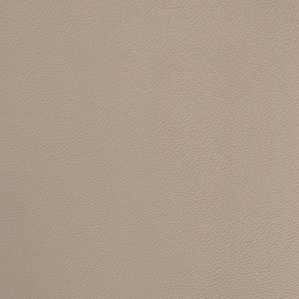 Shilo Swivel Upholstered Dining Chair in Champagne Faux Leather with Black Metal Legs - Set of 2