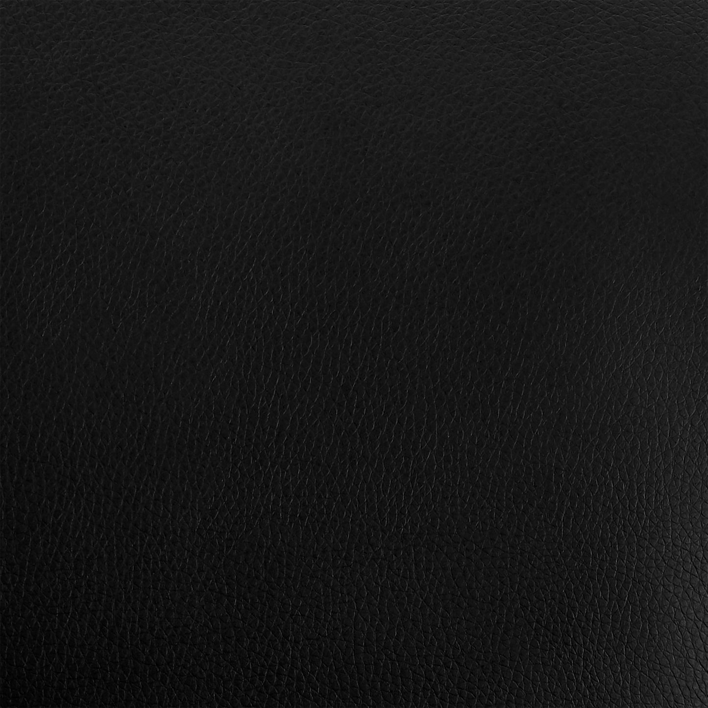 Tandy Black Faux Leather and Black Metal 26" Counter Stool