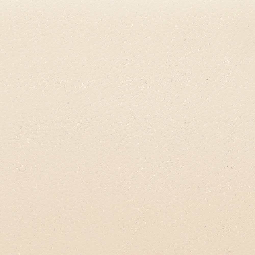 Vienna 26" Swivel Counter Stool in Walnut Wood Finish with Cream Faux Leather