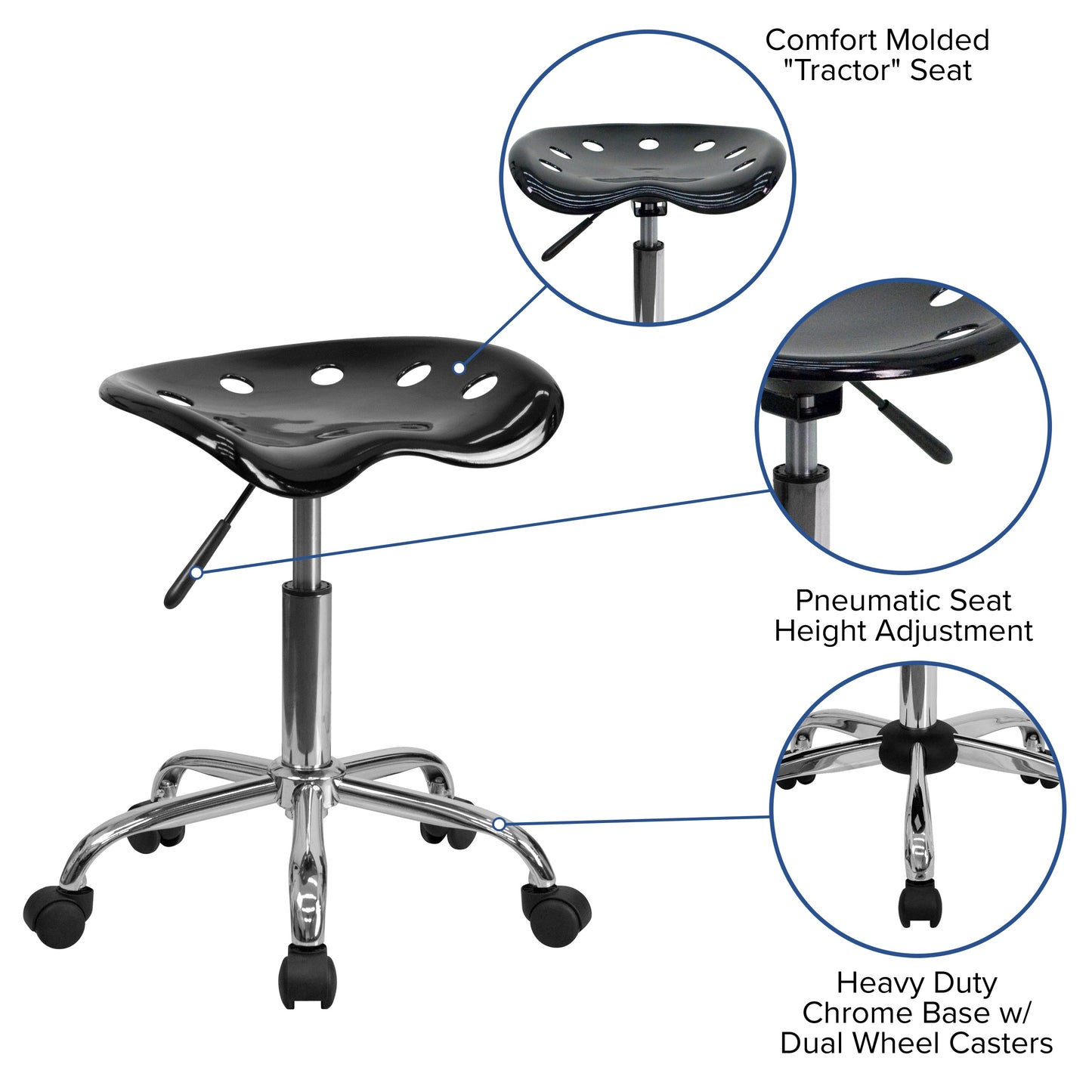 Tractor Stool LF-214A