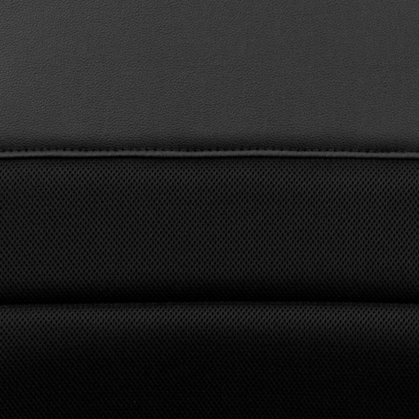 Black Mid-Back Task Chair LF-W-61B-2-GG