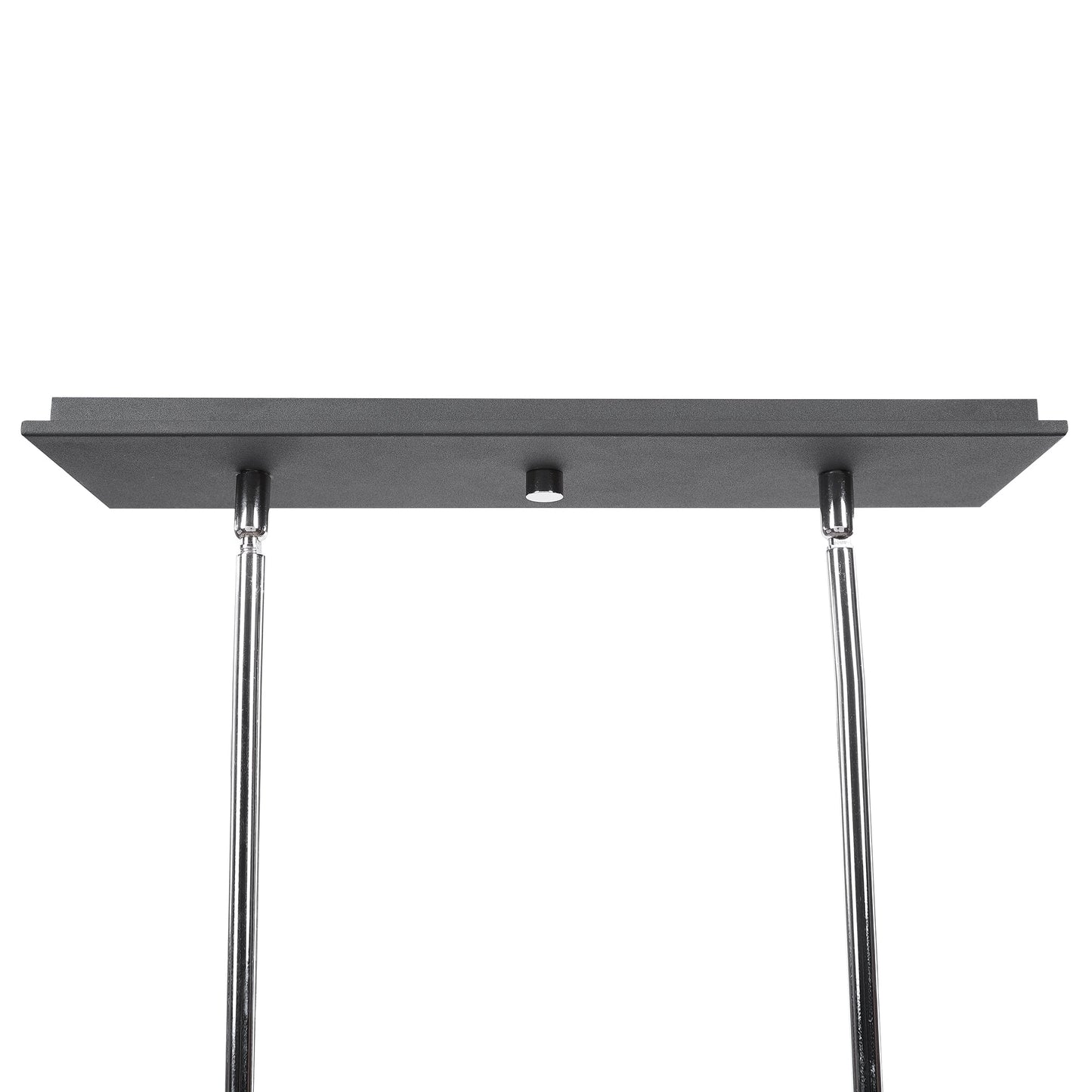 Uttermost Quadrangle 6 Light Rectangular Chandelier