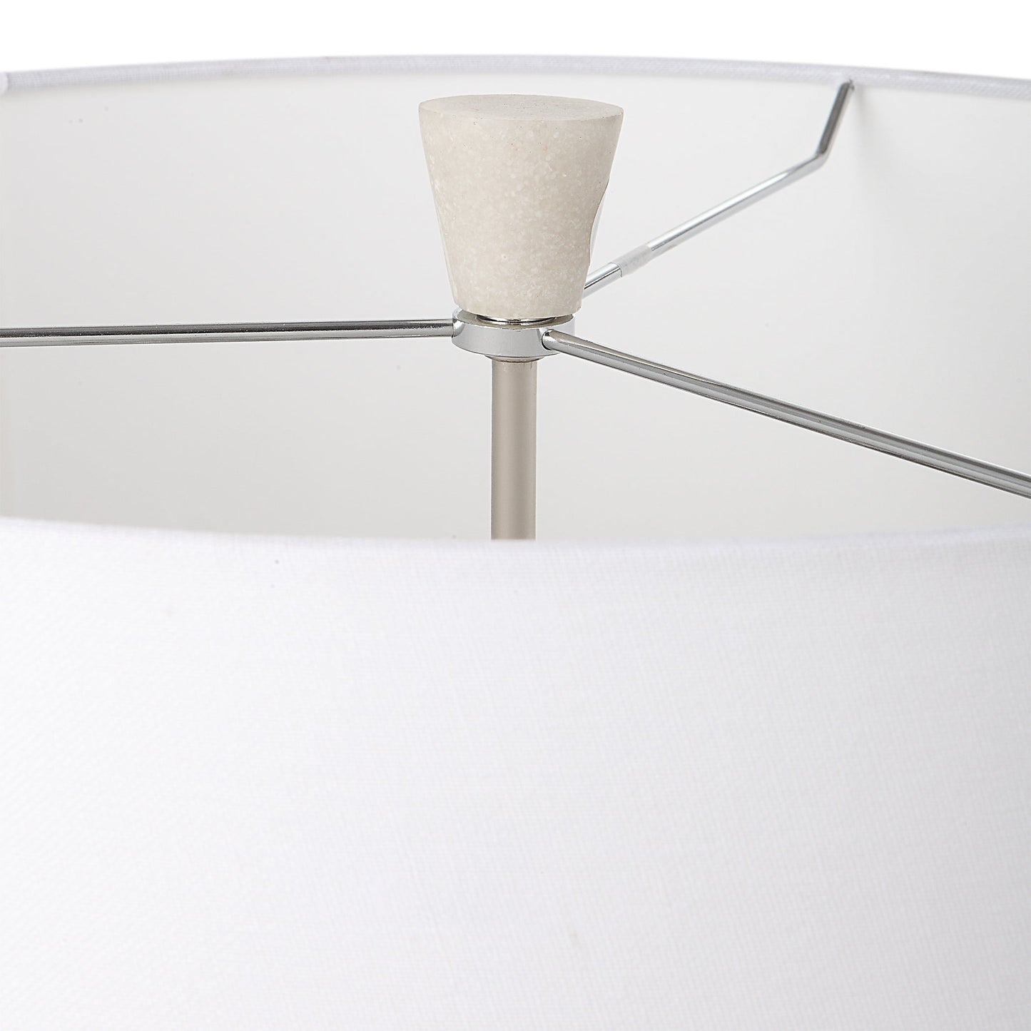 Uttermost Sharma Ivory Stone Table Lamp