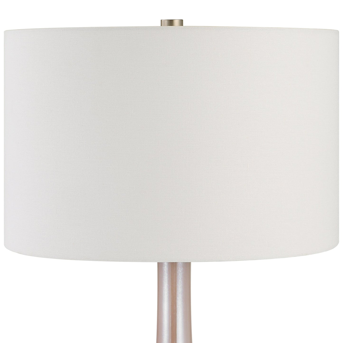 Uttermost Rosa Pink Glass Table Lamp