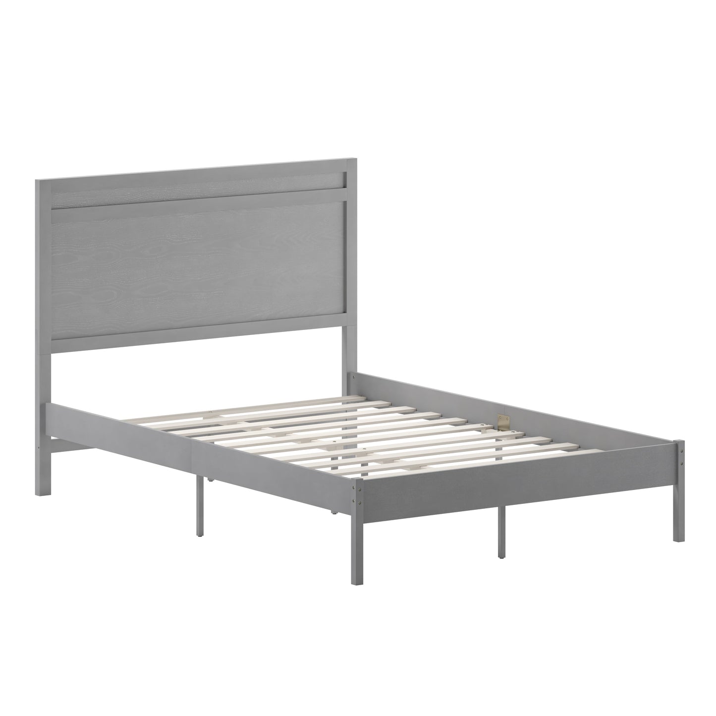 Wooden Platform Bed Collection - Full, King, Queen Sizes Available