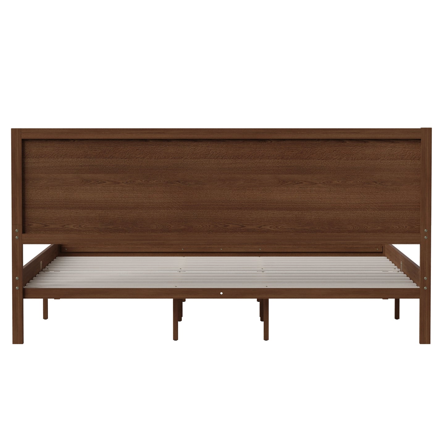 Wooden Platform Bed Collection - Full, King, Queen Sizes Available