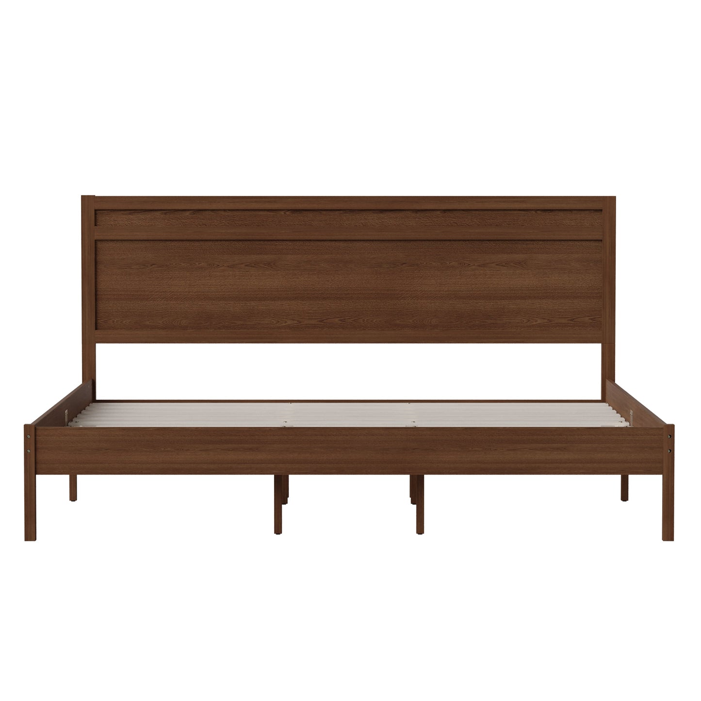 Wooden Platform Bed Collection - Full, King, Queen Sizes Available