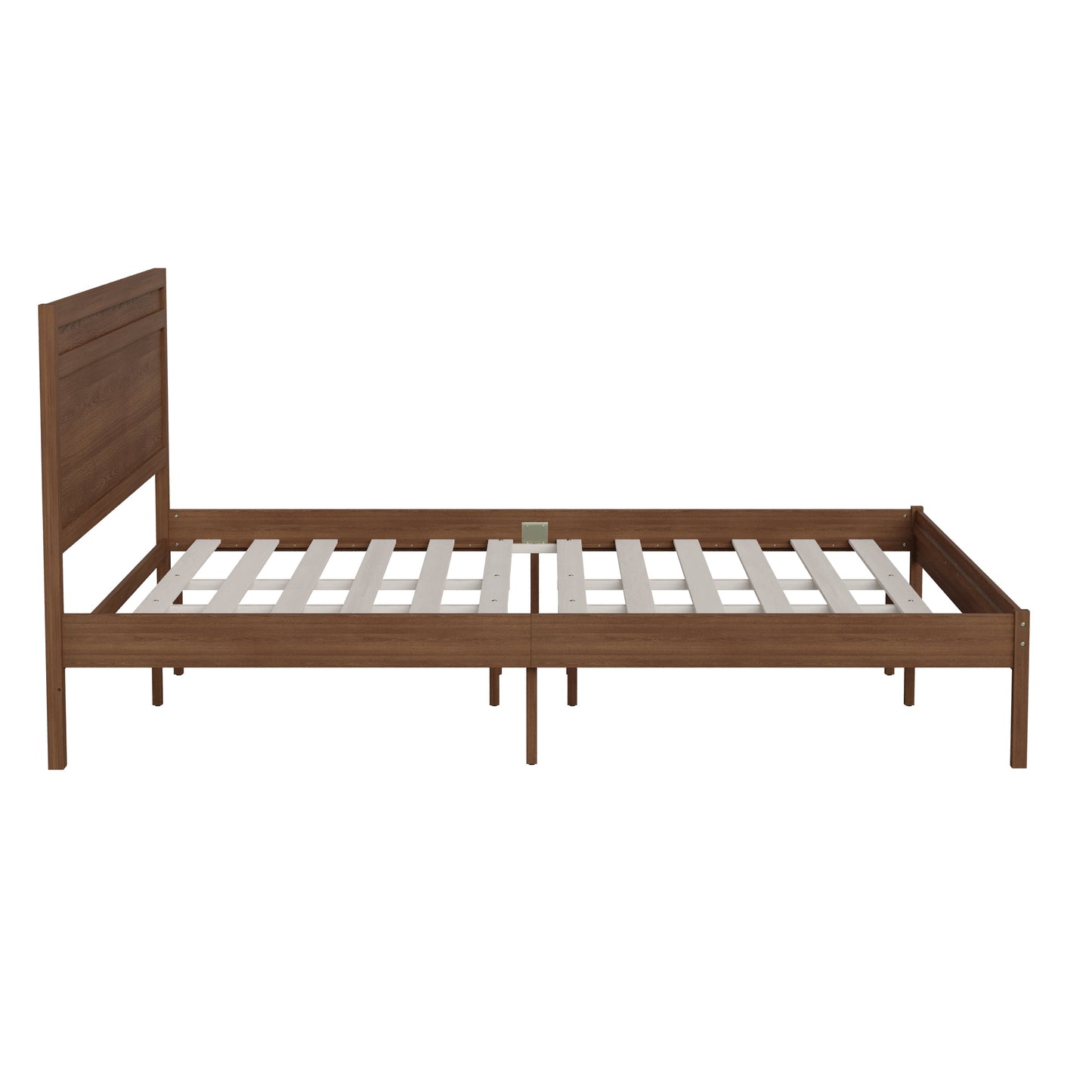Wooden Platform Bed Collection - Full, King, Queen Sizes Available
