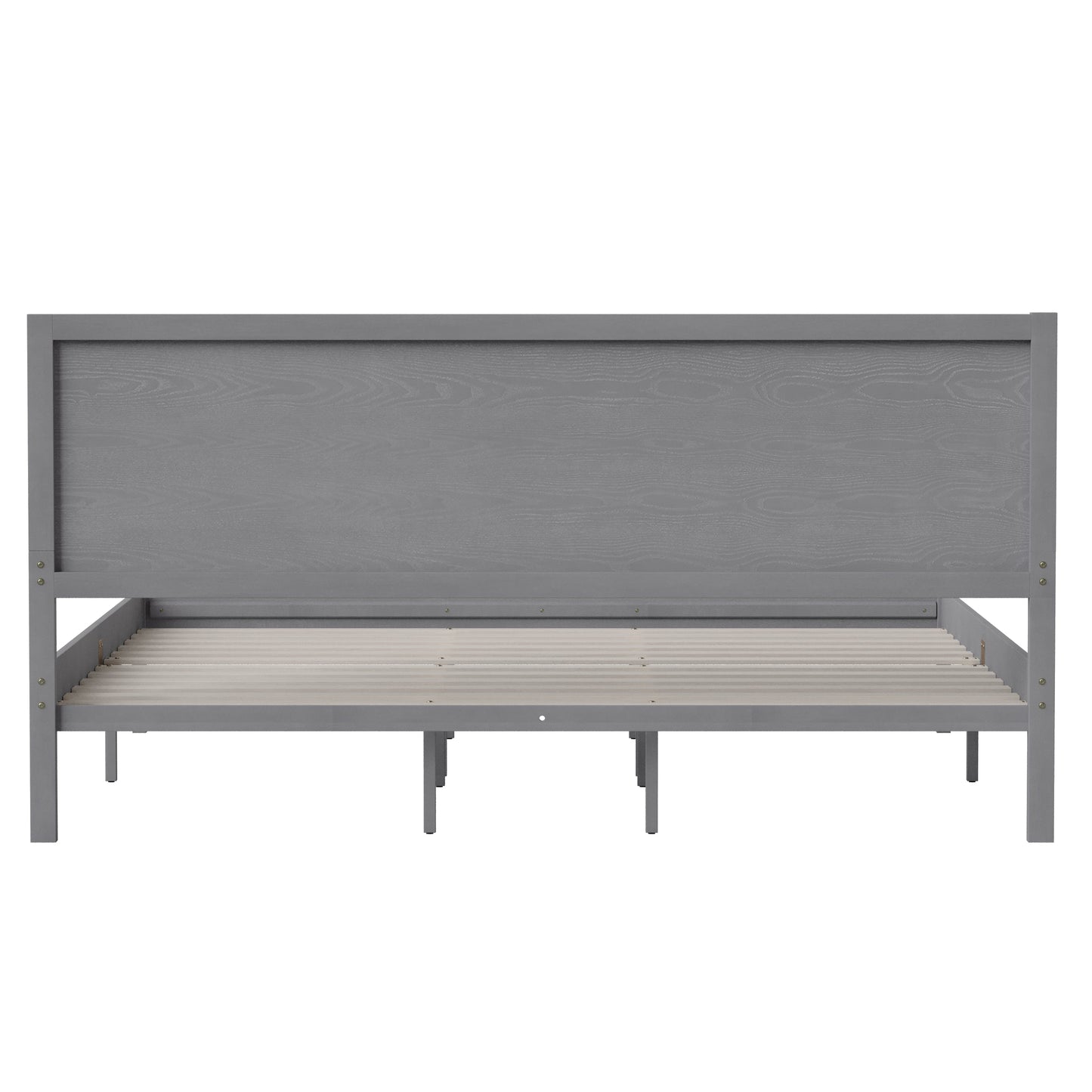 Wooden Platform Bed Collection - Full, King, Queen Sizes Available