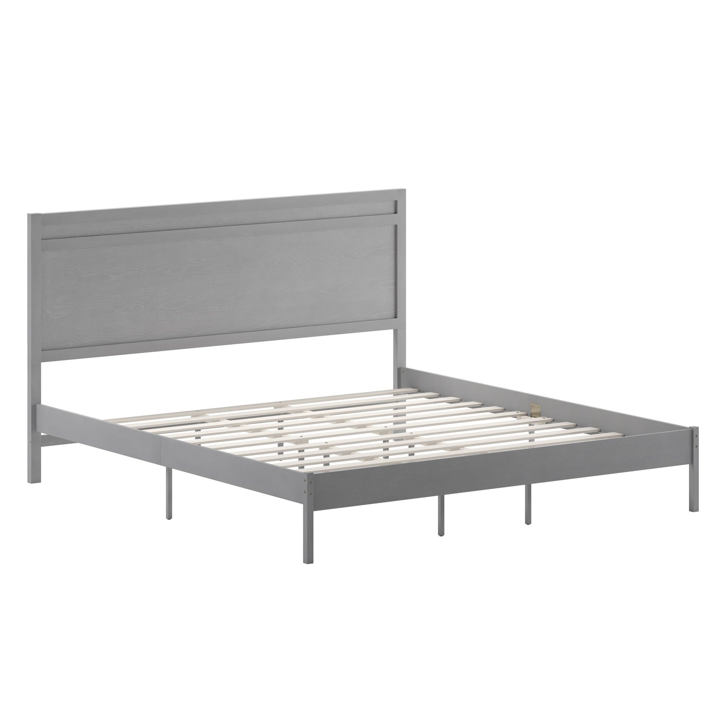 Wooden Platform Bed Collection - Full, King, Queen Sizes Available