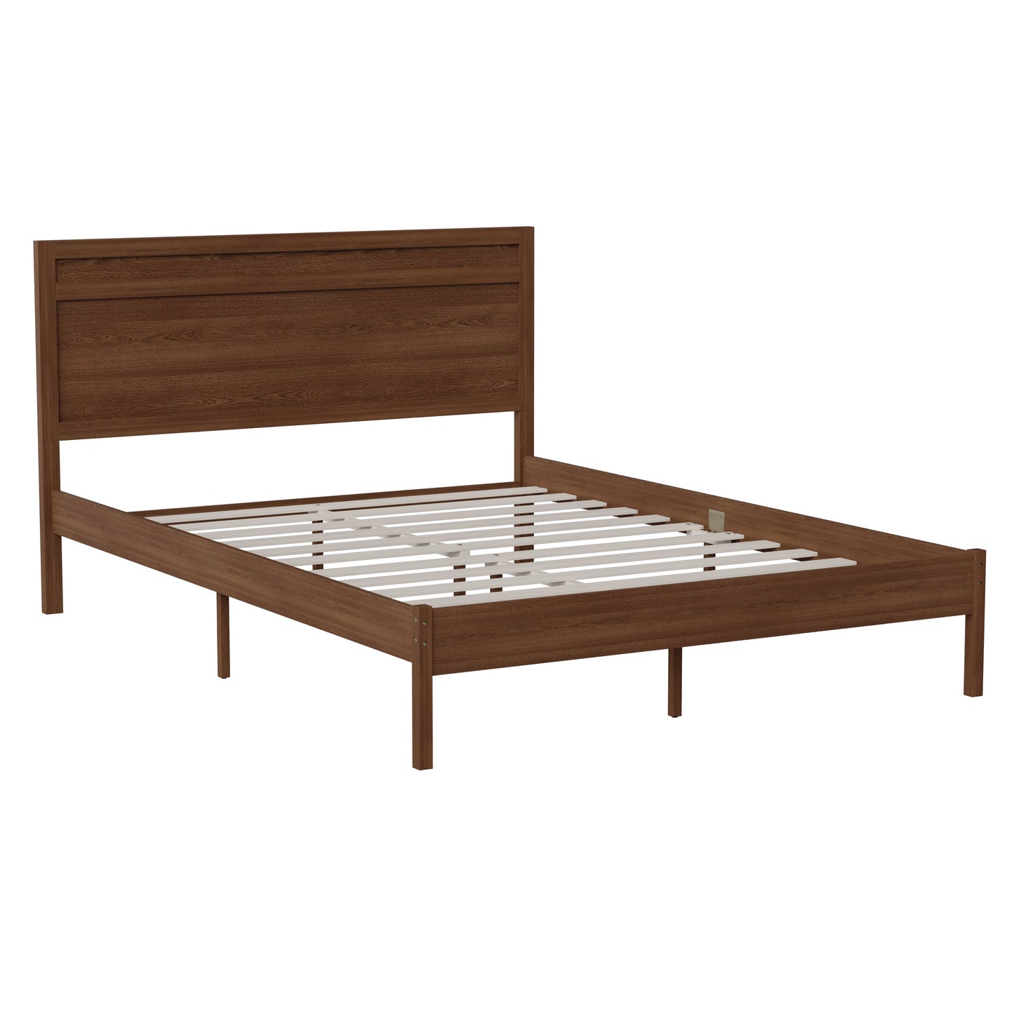 Wooden Platform Bed Collection - Full, King, Queen Sizes Available