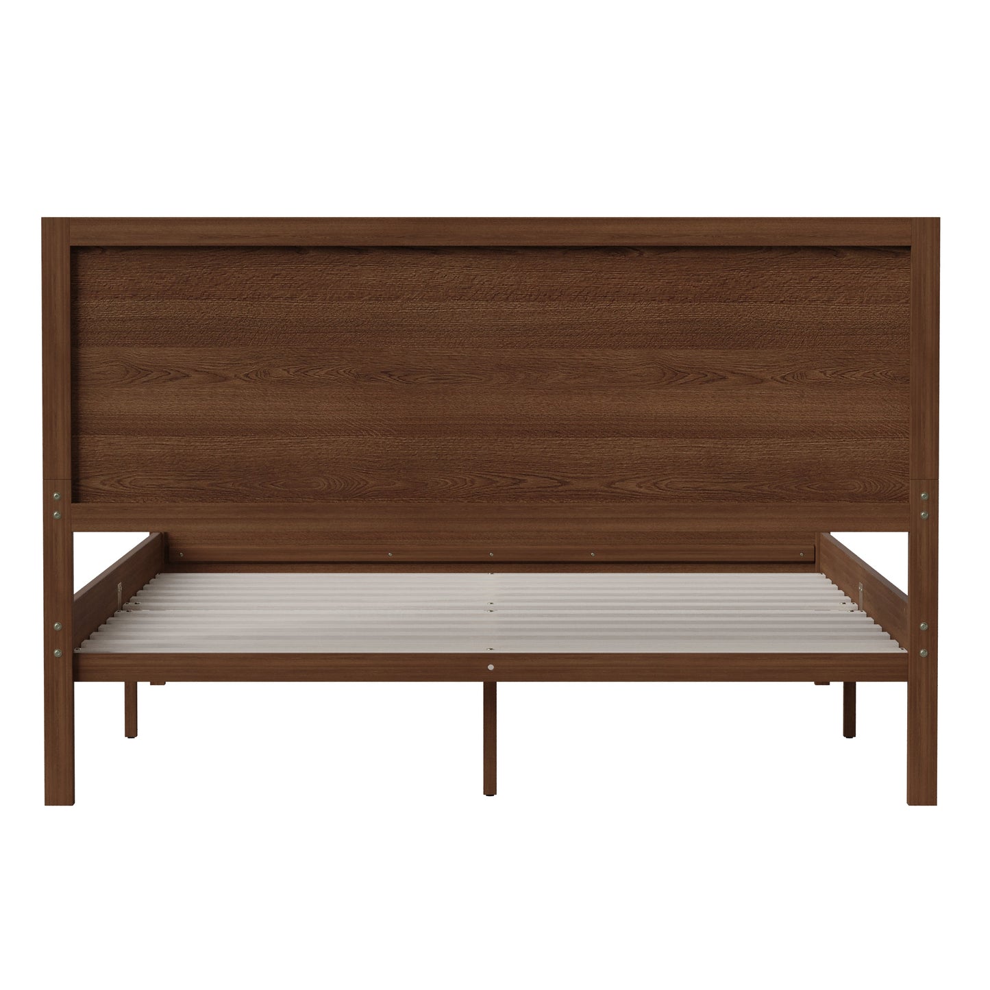 Wooden Platform Bed Collection - Full, King, Queen Sizes Available