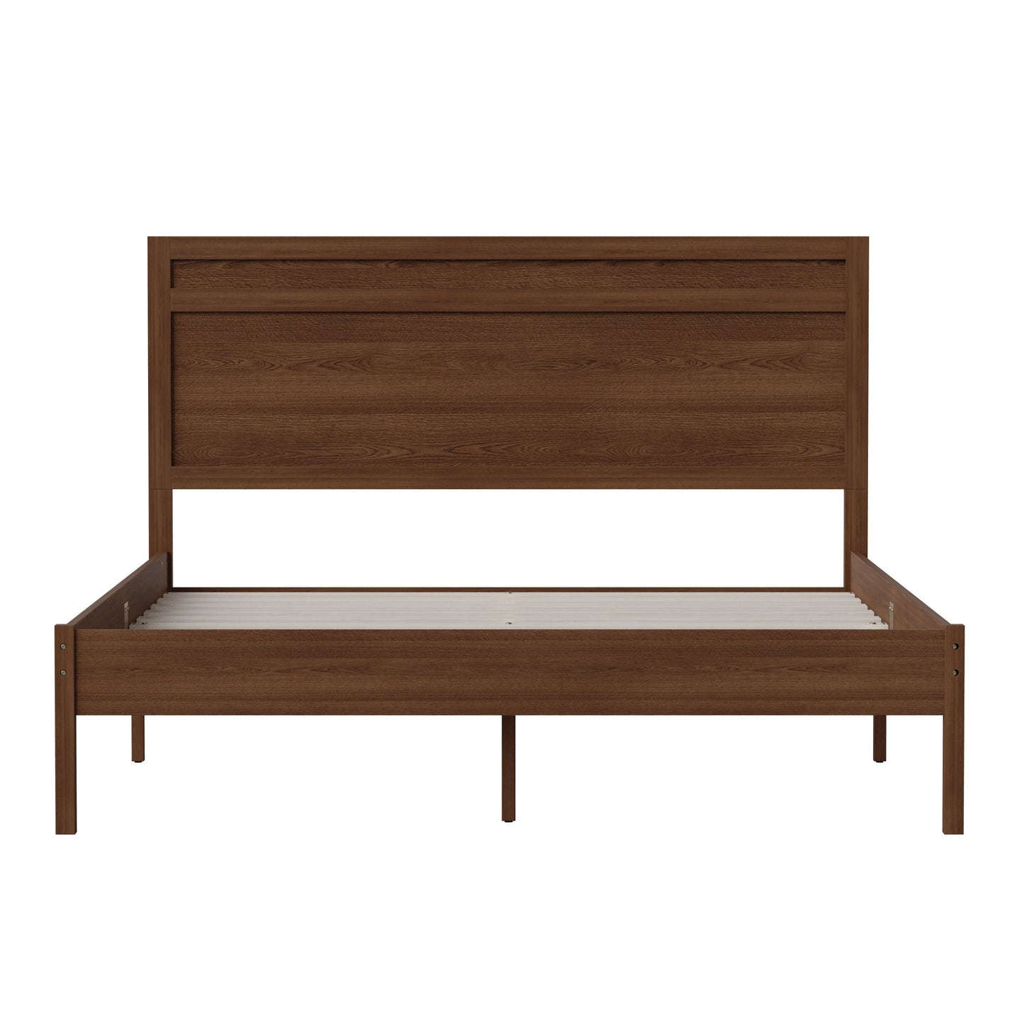Wooden Platform Bed Collection - Full, King, Queen Sizes Available