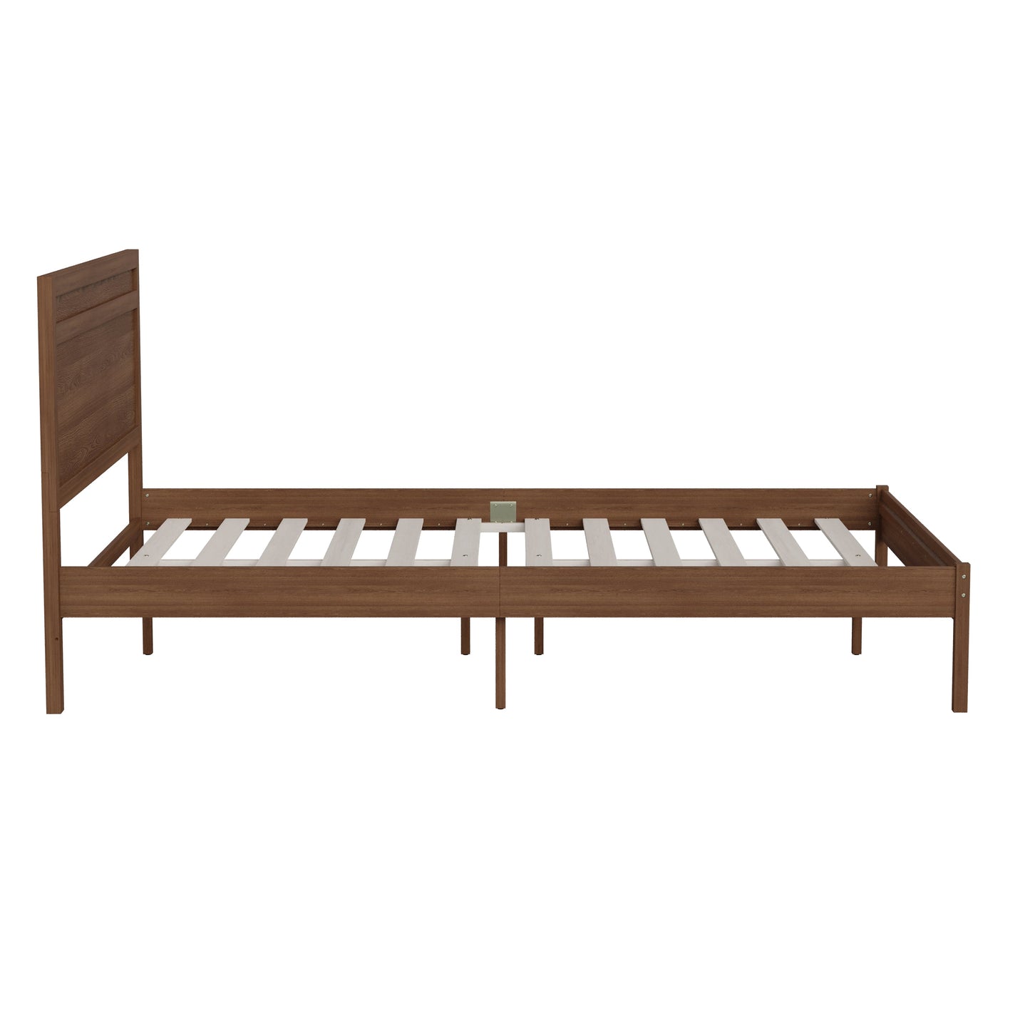 Wooden Platform Bed Collection - Full, King, Queen Sizes Available