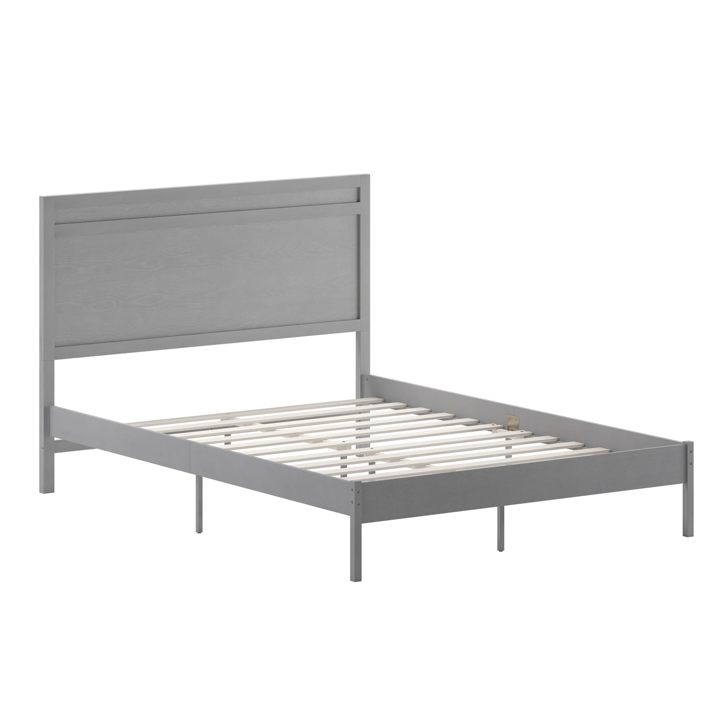 Wooden Platform Bed Collection - Full, King, Queen Sizes Available