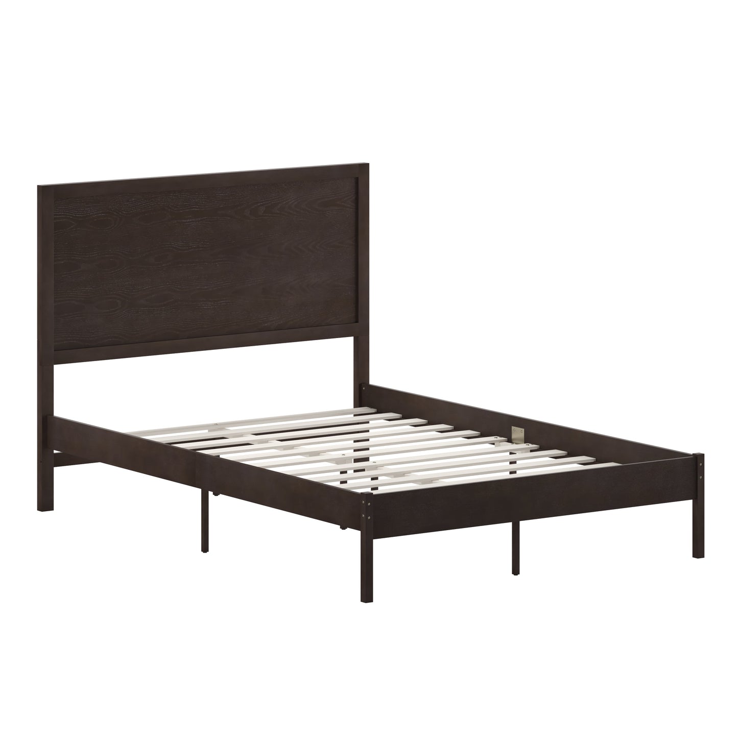 Wooden Platform Bed Collection - Full, King, Queen Sizes Available