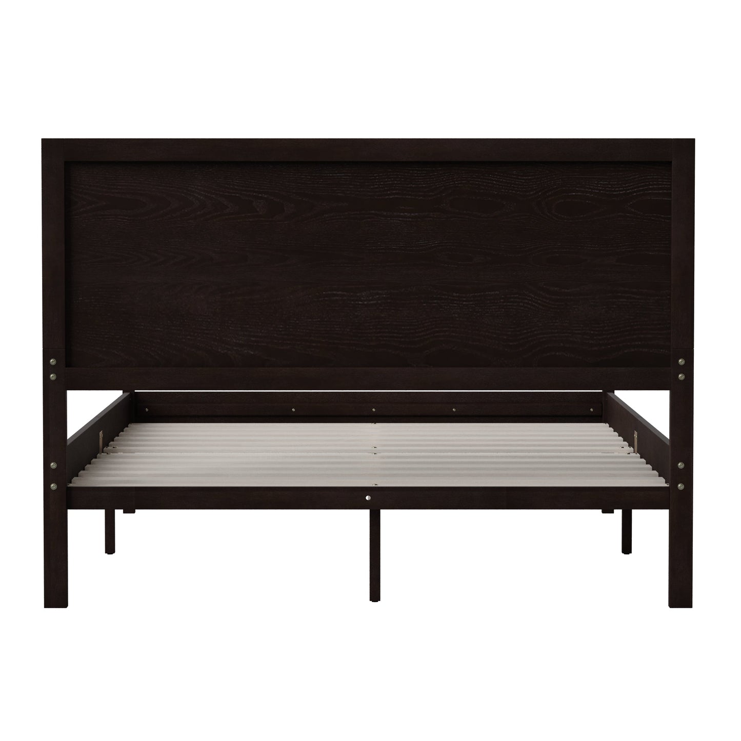 Wooden Platform Bed Collection - Full, King, Queen Sizes Available