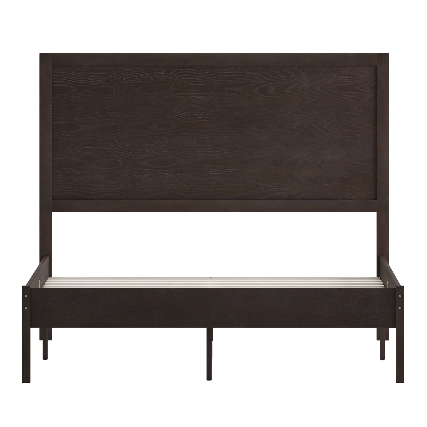 Wooden Platform Bed Collection - Full, King, Queen Sizes Available