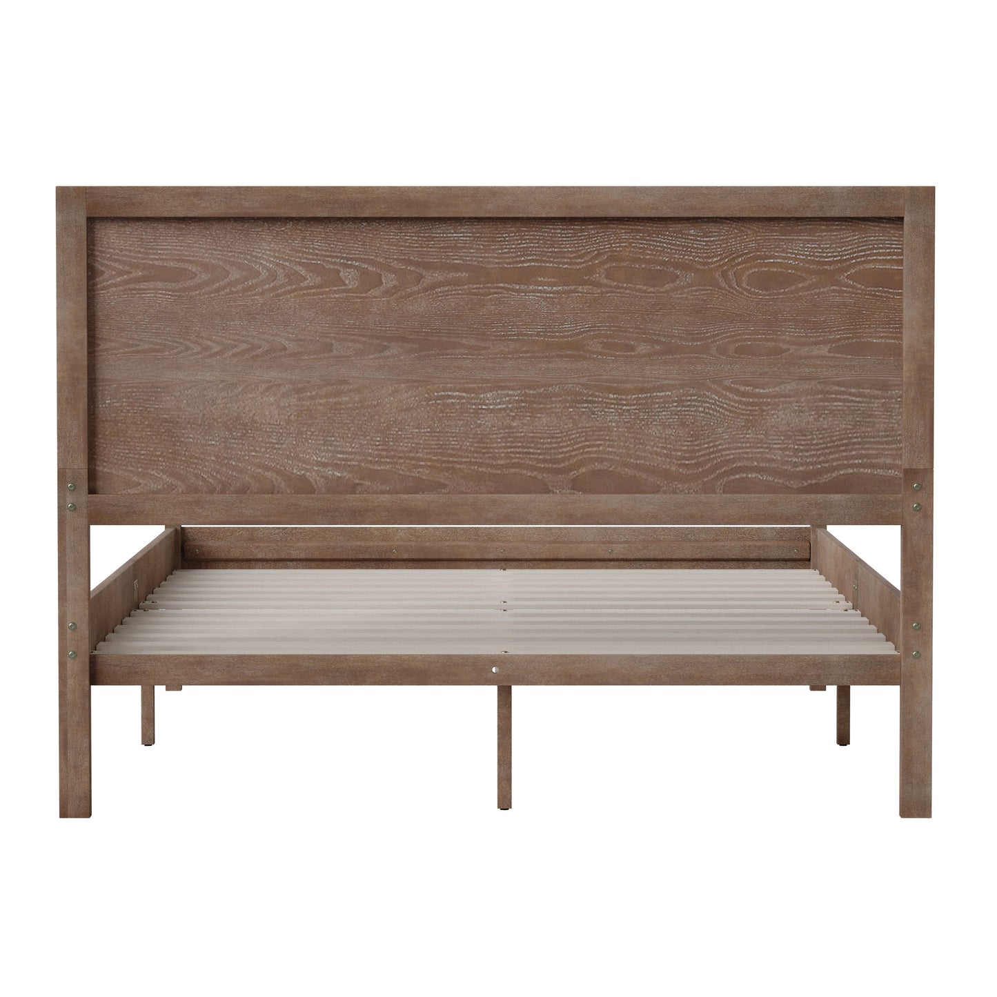 Wooden Platform Bed Collection - Full, King, Queen Sizes Available