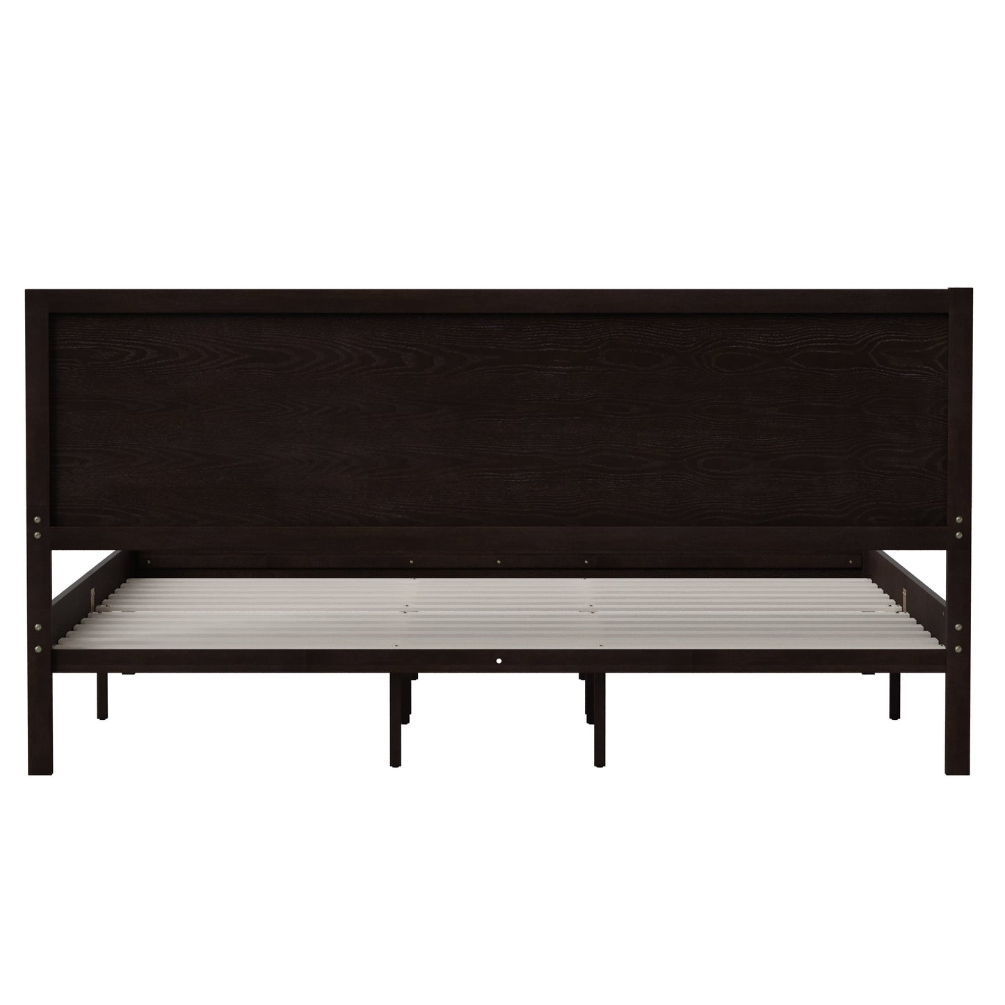 Wooden Platform Bed Collection - Full, King, Queen Sizes Available