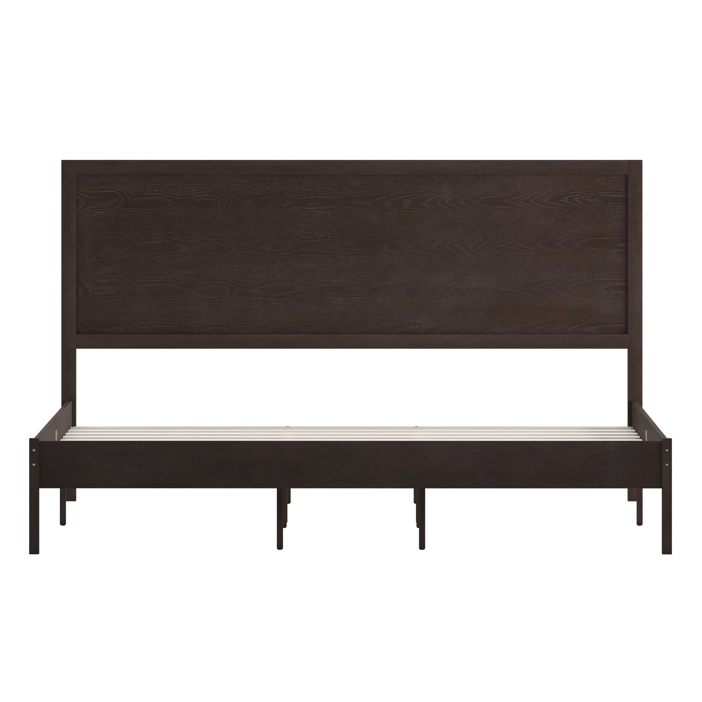 Wooden Platform Bed Collection - Full, King, Queen Sizes Available