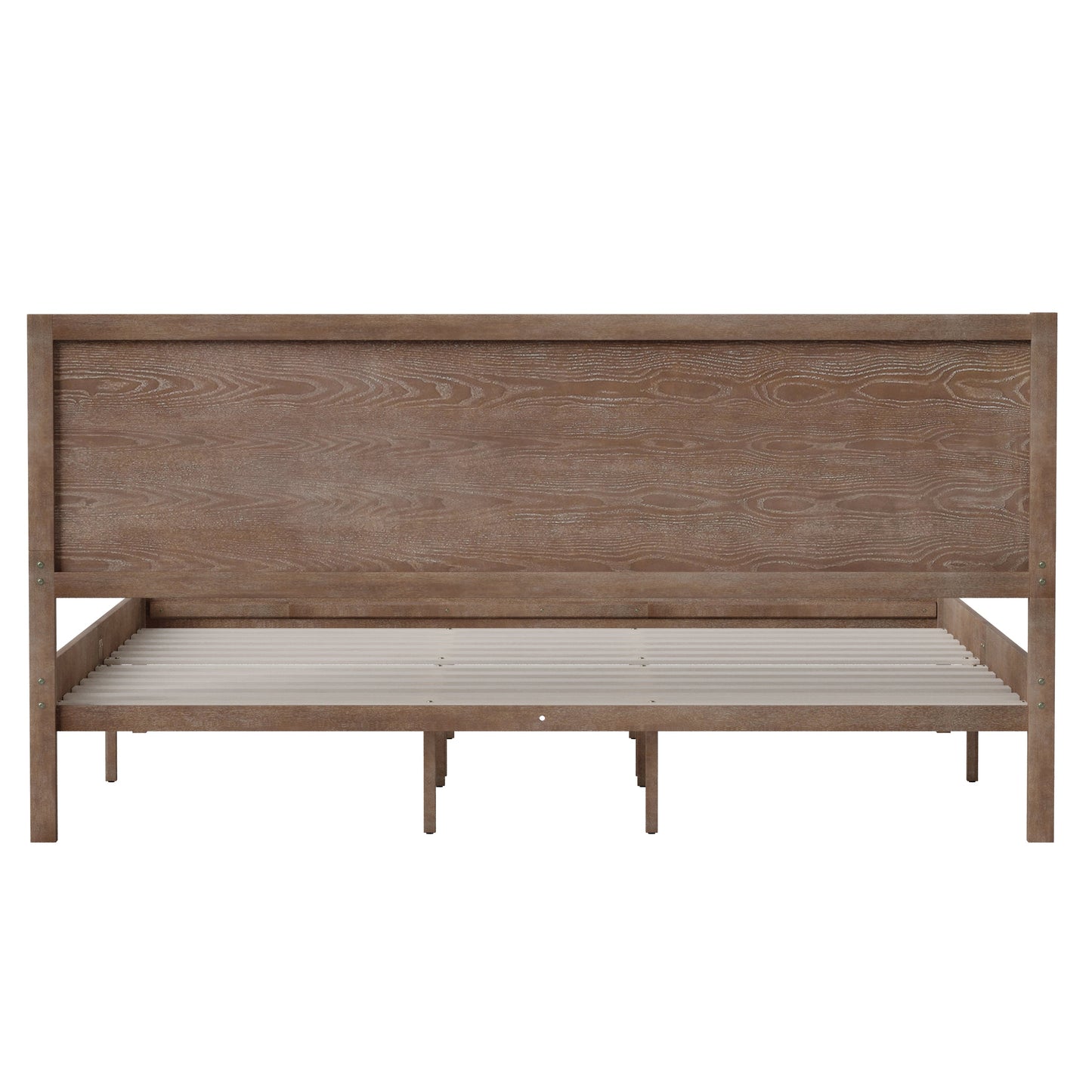 Wooden Platform Bed Collection - Full, King, Queen Sizes Available