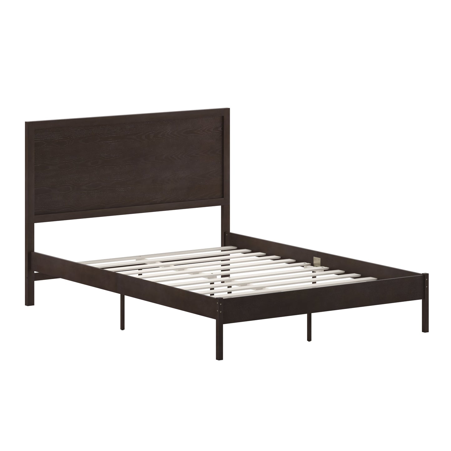 Wooden Platform Bed Collection - Full, King, Queen Sizes Available