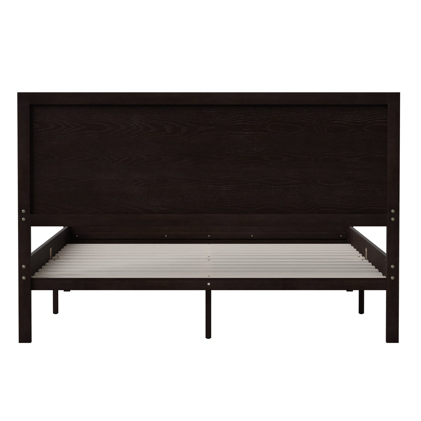 Wooden Platform Bed Collection - Full, King, Queen Sizes Available