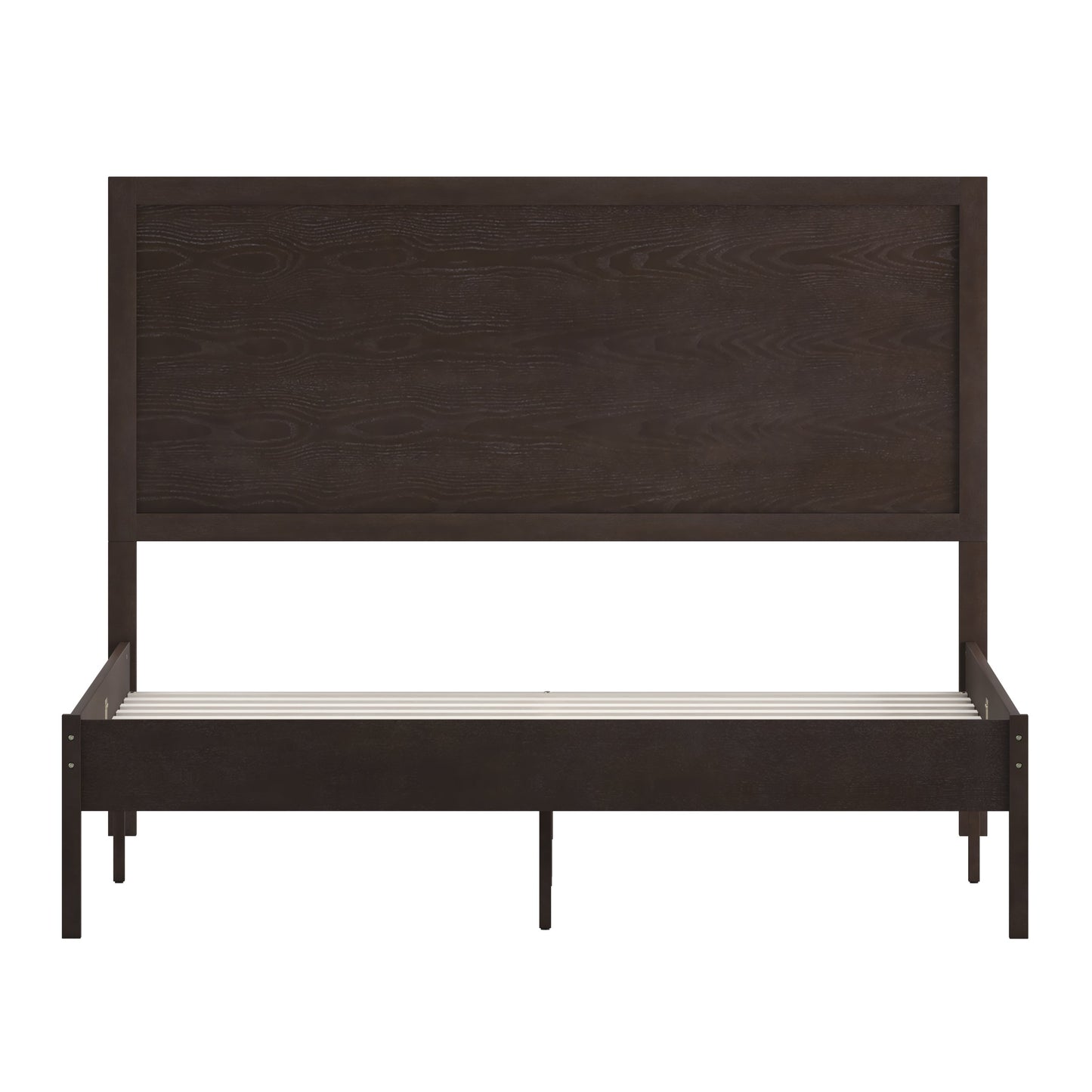 Wooden Platform Bed Collection - Full, King, Queen Sizes Available