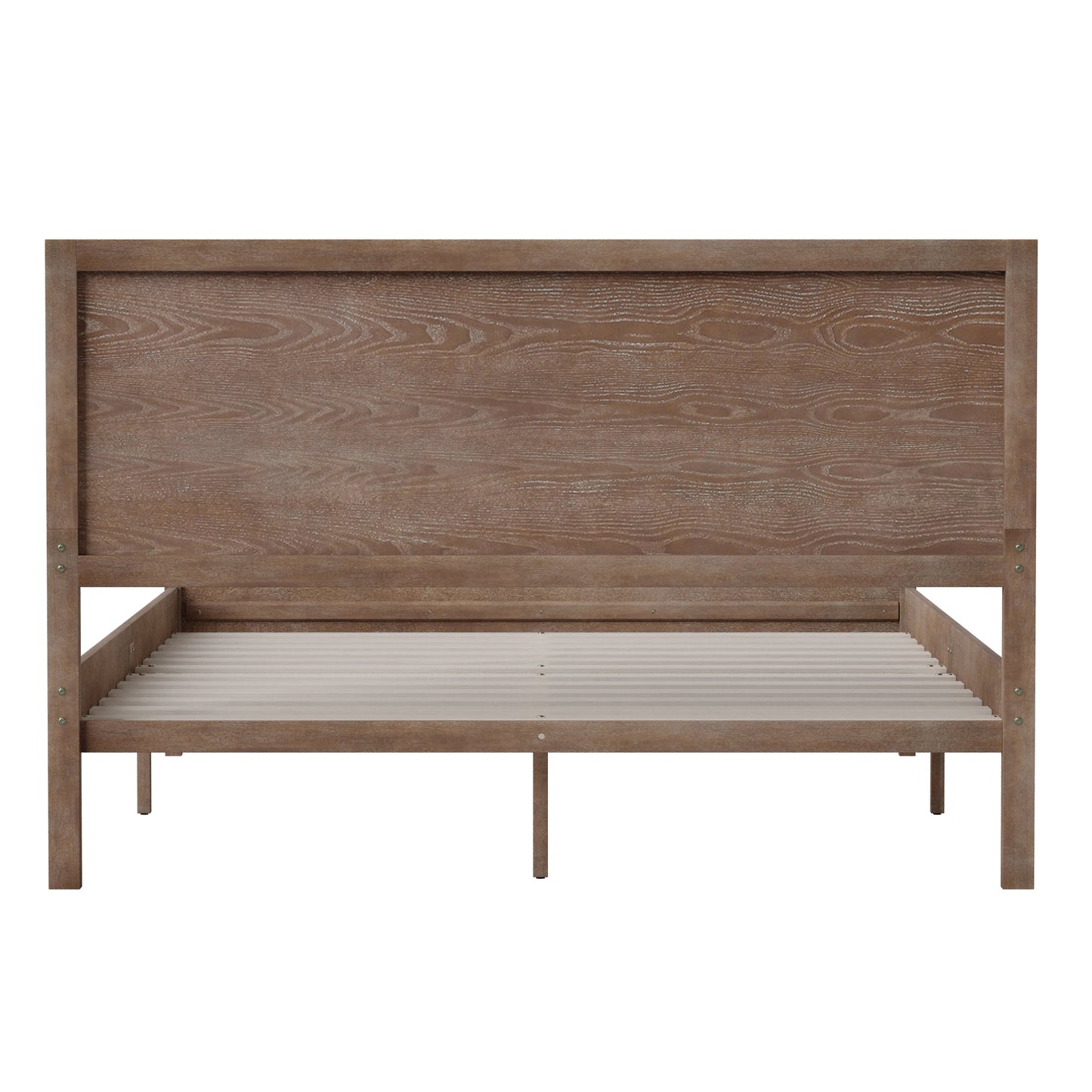 Wooden Platform Bed Collection - Full, King, Queen Sizes Available