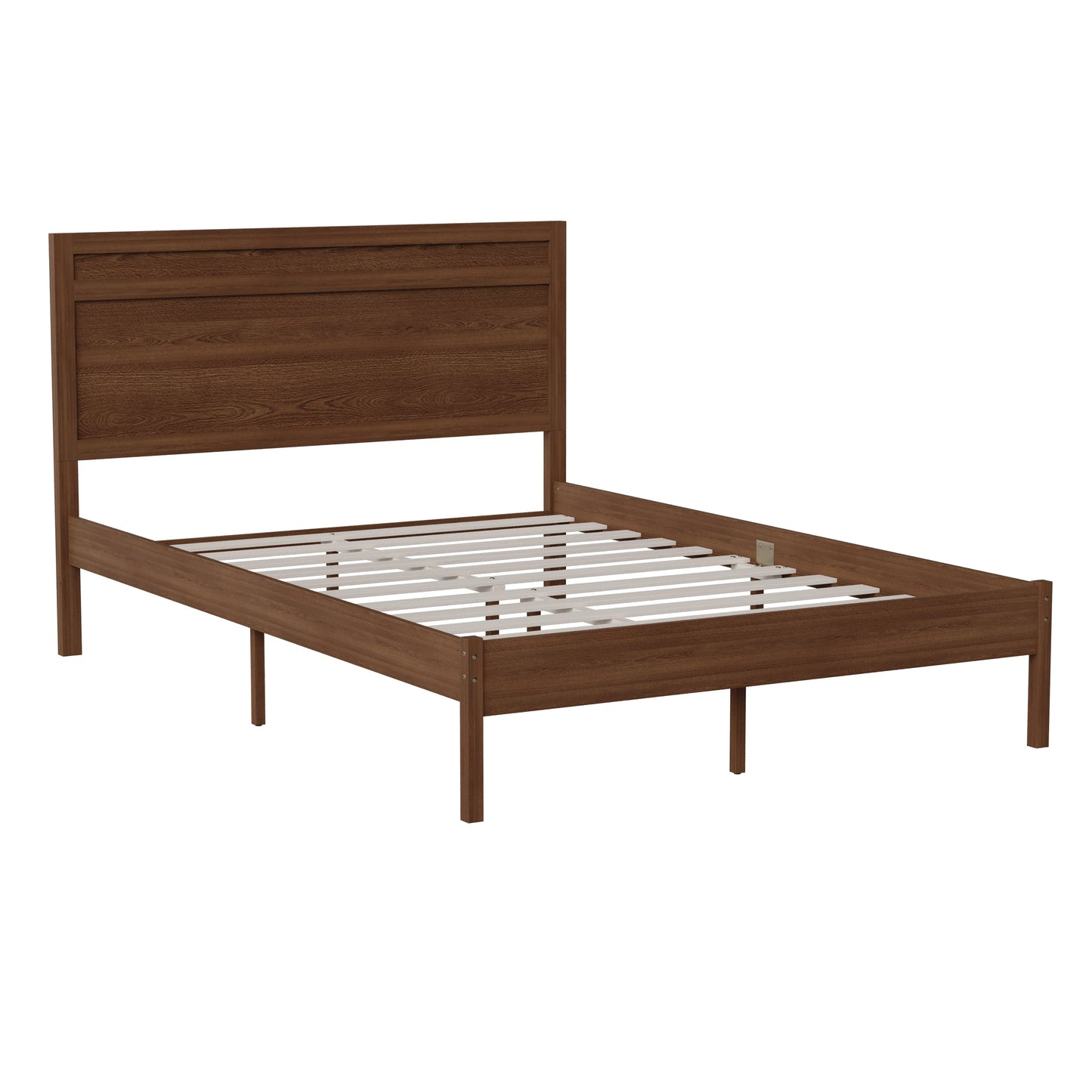 Wooden Platform Bed Collection - Full, King, Queen Sizes Available
