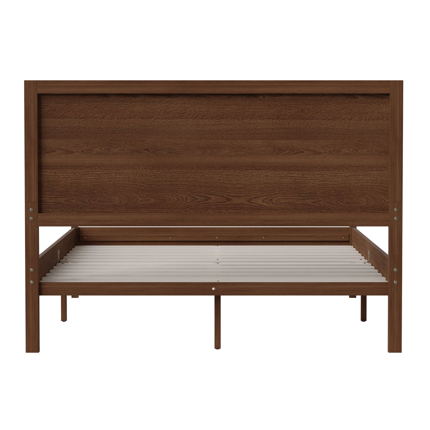Wooden Platform Bed Collection - Full, King, Queen Sizes Available