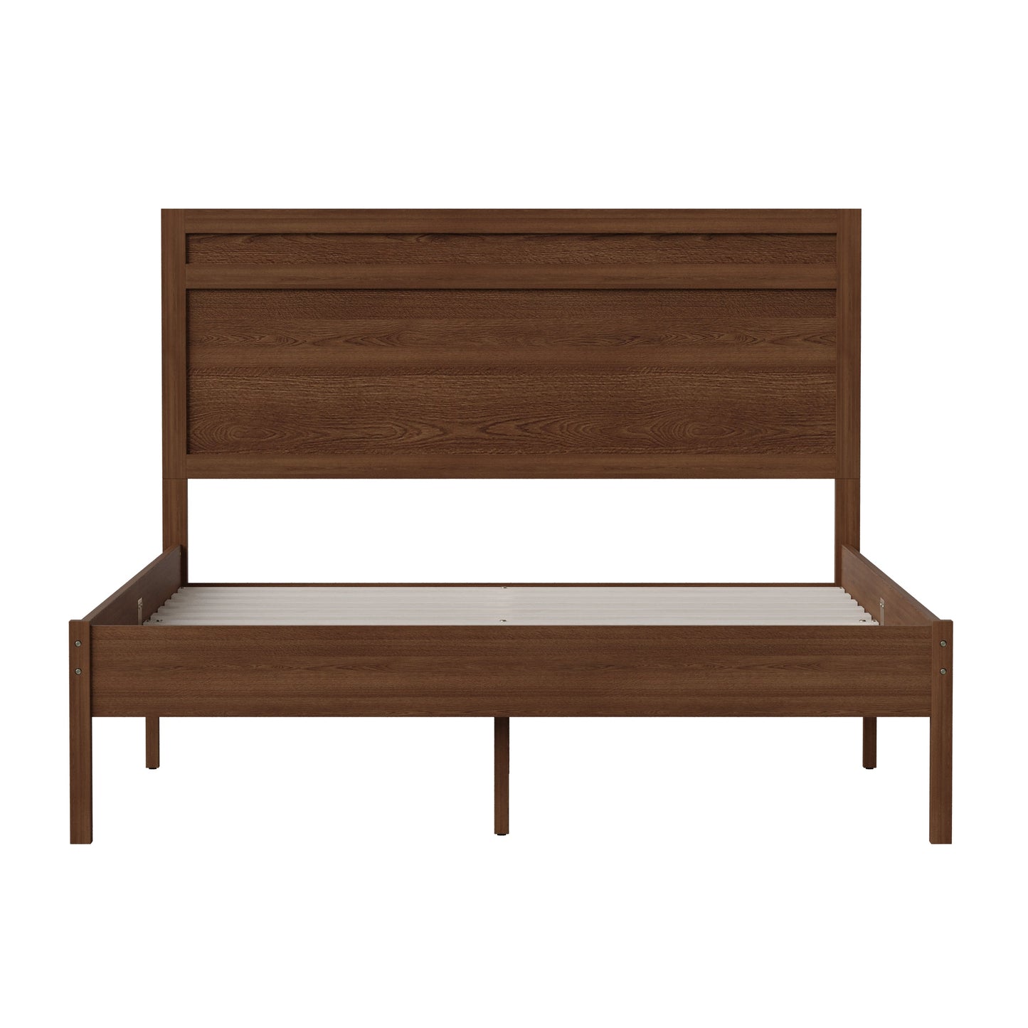 Wooden Platform Bed Collection - Full, King, Queen Sizes Available