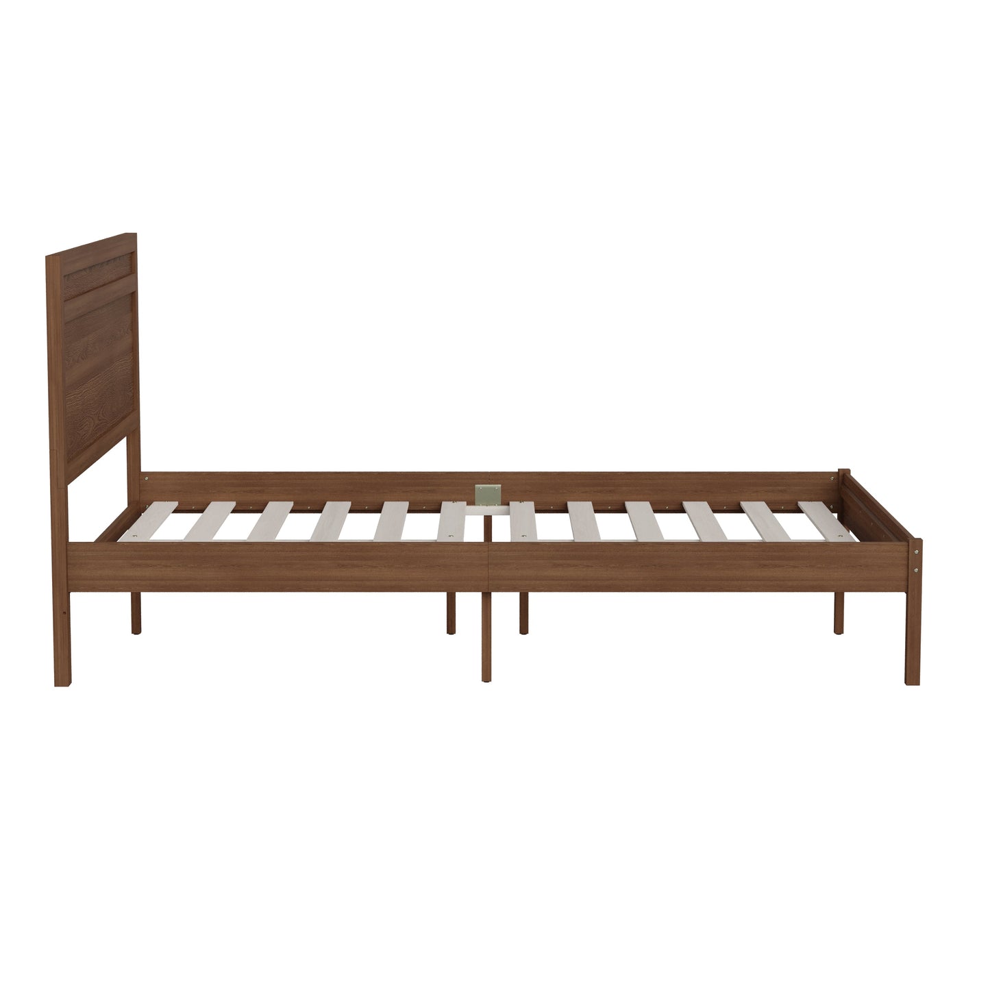 Wooden Platform Bed Collection - Full, King, Queen Sizes Available