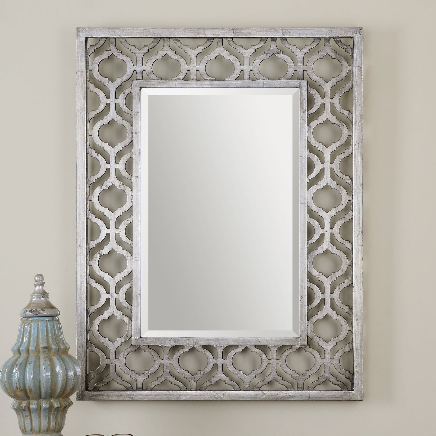 Uttermost Sorbolo Silver Mirror