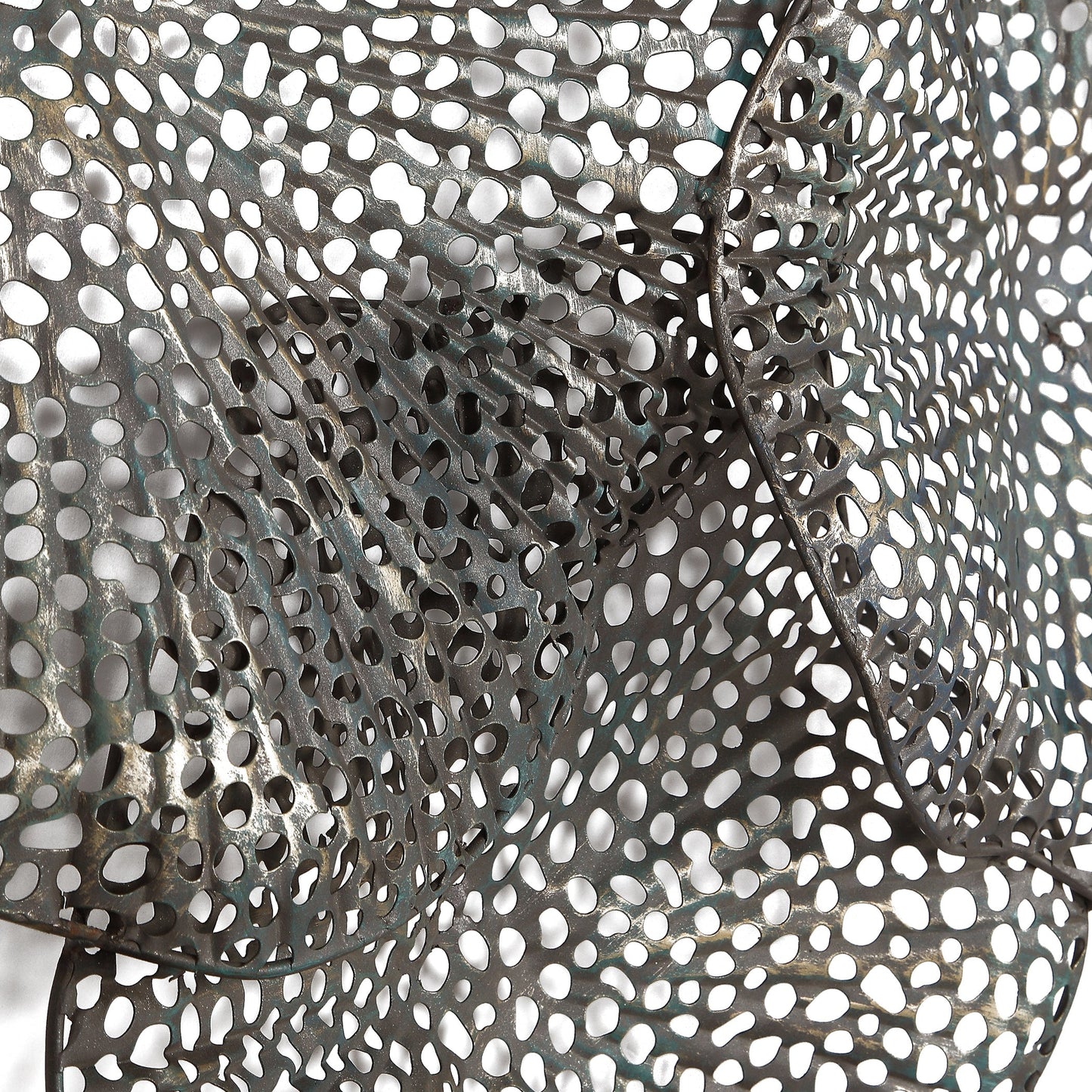 Uttermost Ripley Metal Leaf Wall Art