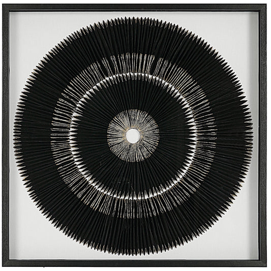 Uttermost Sandara Black And Gold Shadow Box