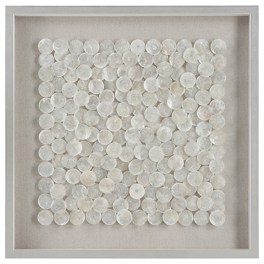 Uttermost Roxas Capiz Shell Shadow Box