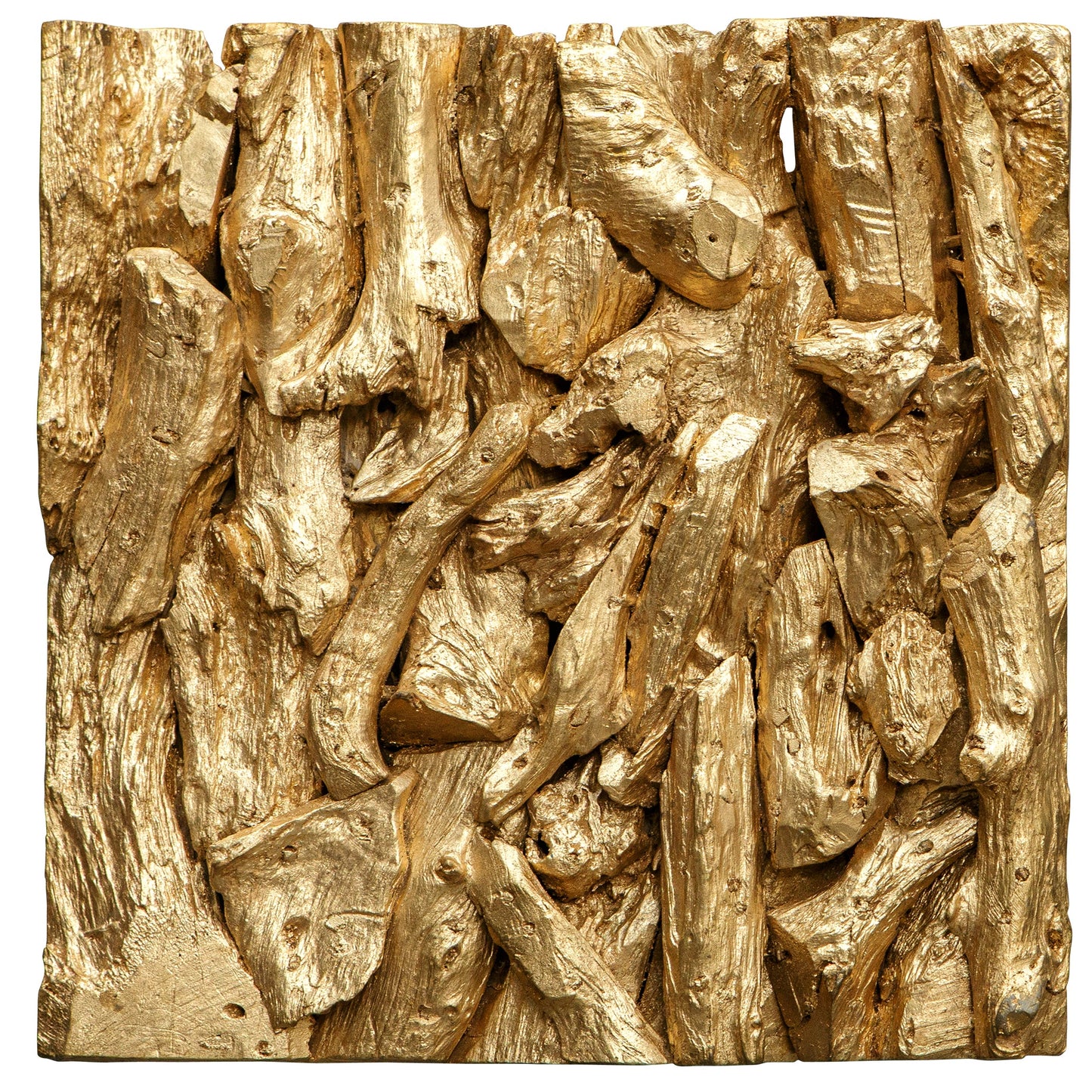 Uttermost Rio Gold Wood Wall Décor