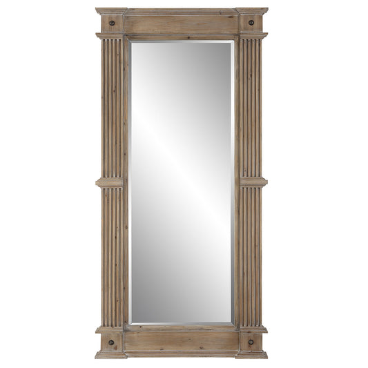 Uttermost McAllister Natural Wood Oversized Mirror