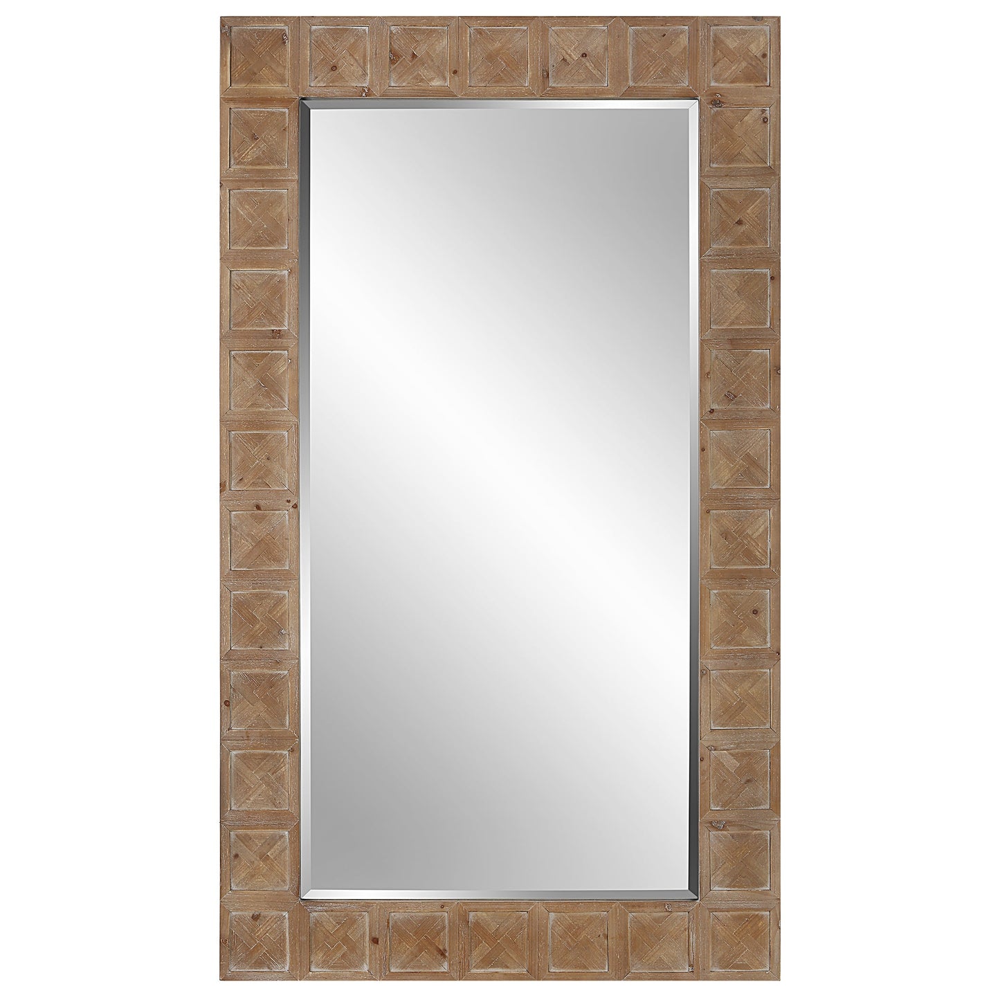 Uttermost Ranahan Rustic Farmhouse Mirror