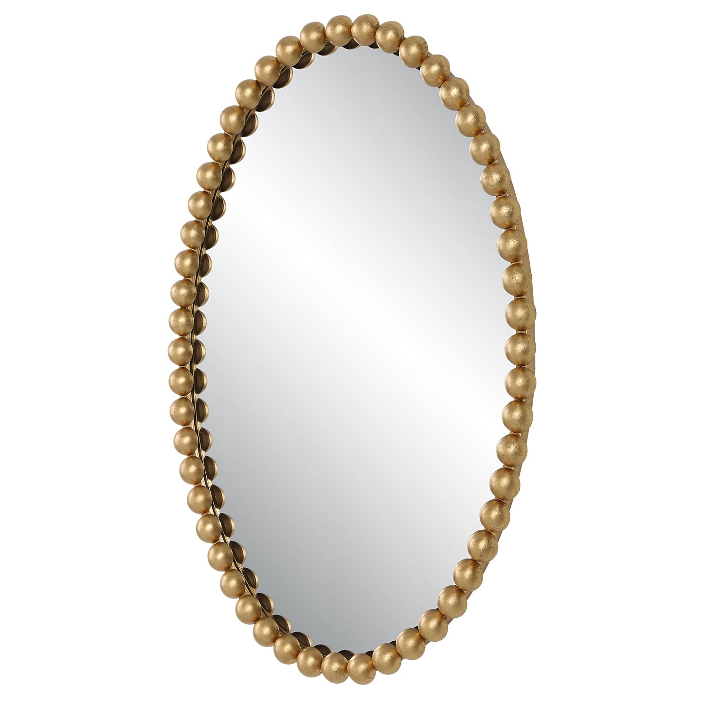 Uttermost Serna Gold Oval Mirror