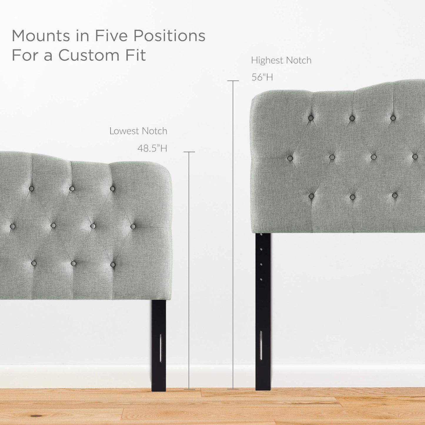 Annabel Upholstered Headboard by Modway