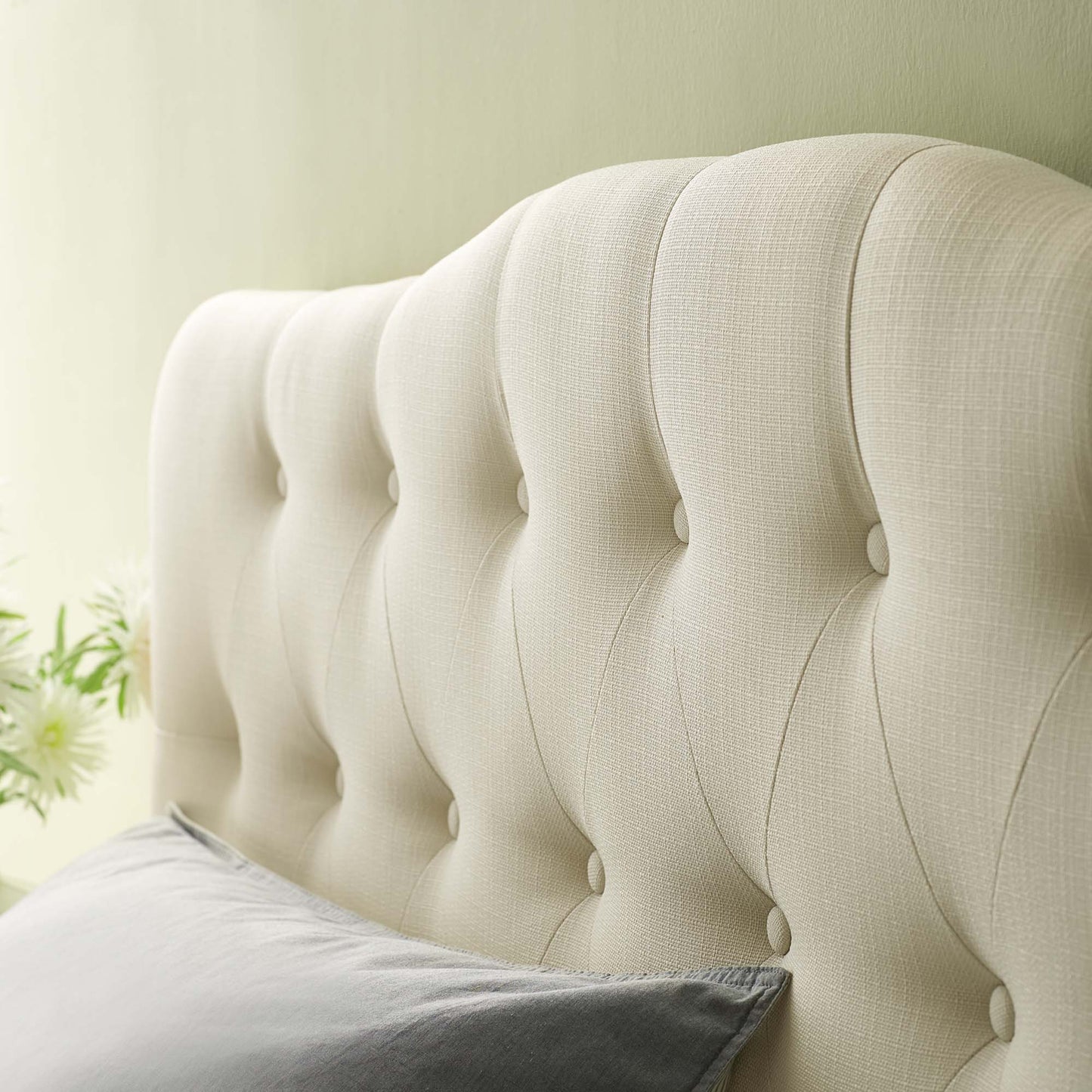 Annabel Upholstered Headboard by Modway