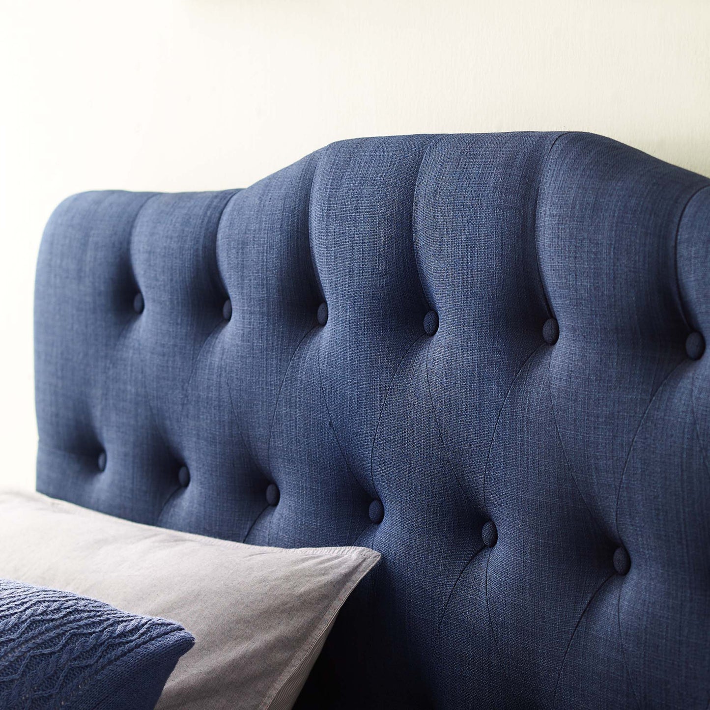 Annabel Upholstered Headboard by Modway