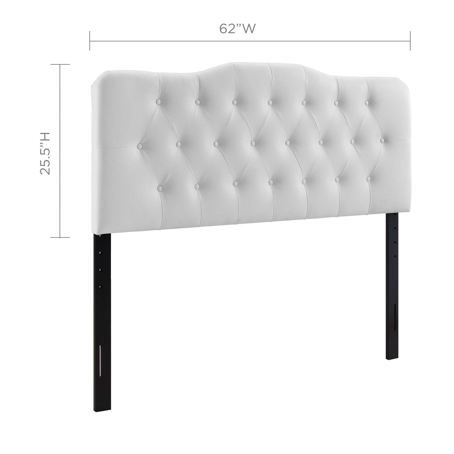 Annabel Upholstered Headboard by Modway