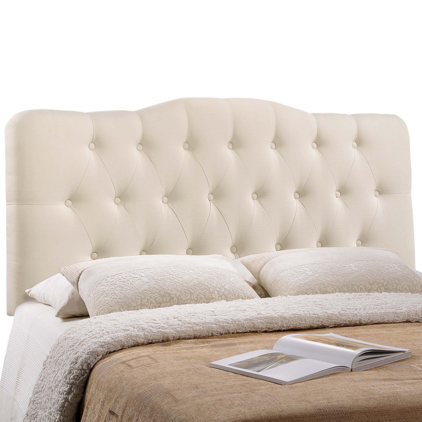 Annabel Upholstered Headboard by Modway