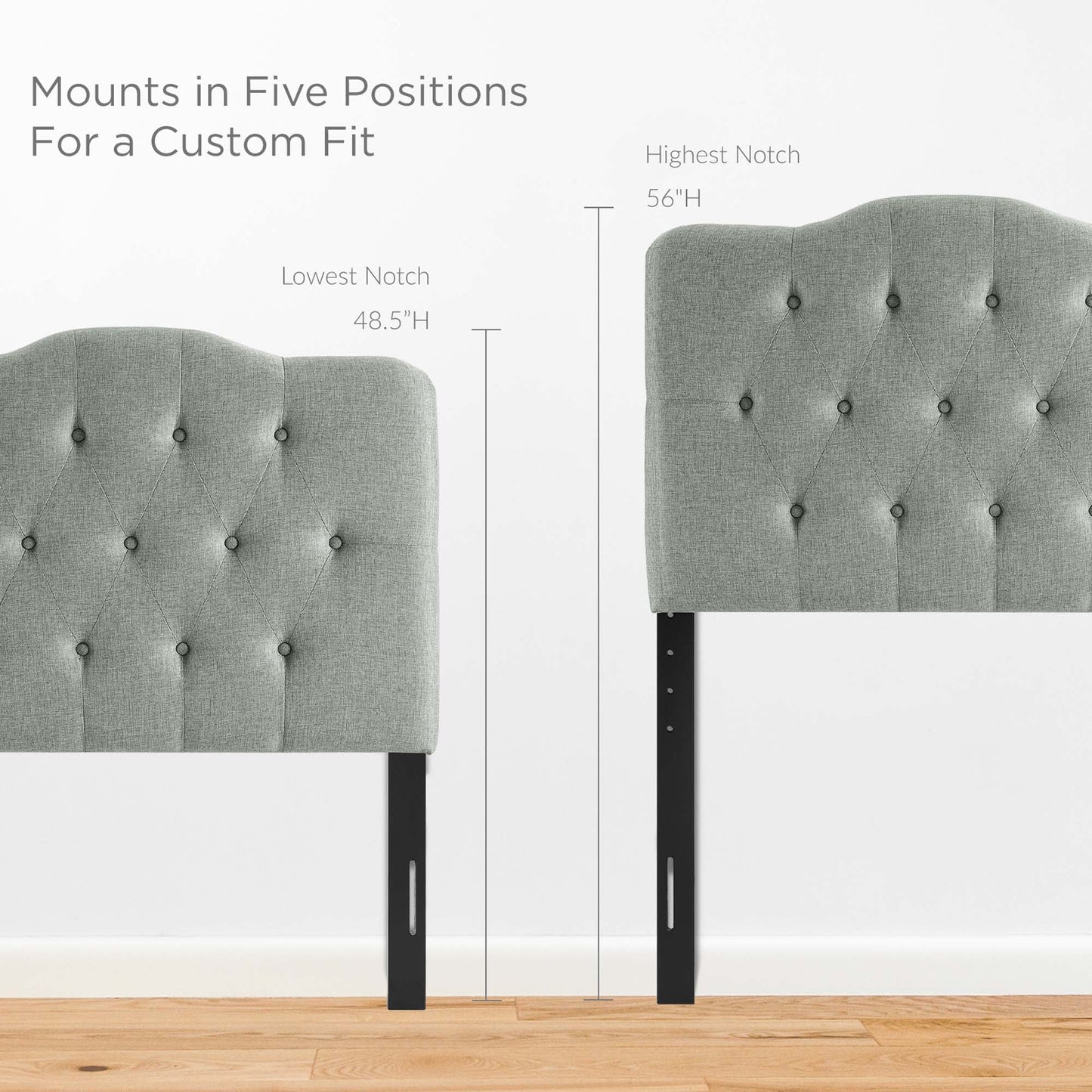 Annabel Upholstered Headboard by Modway