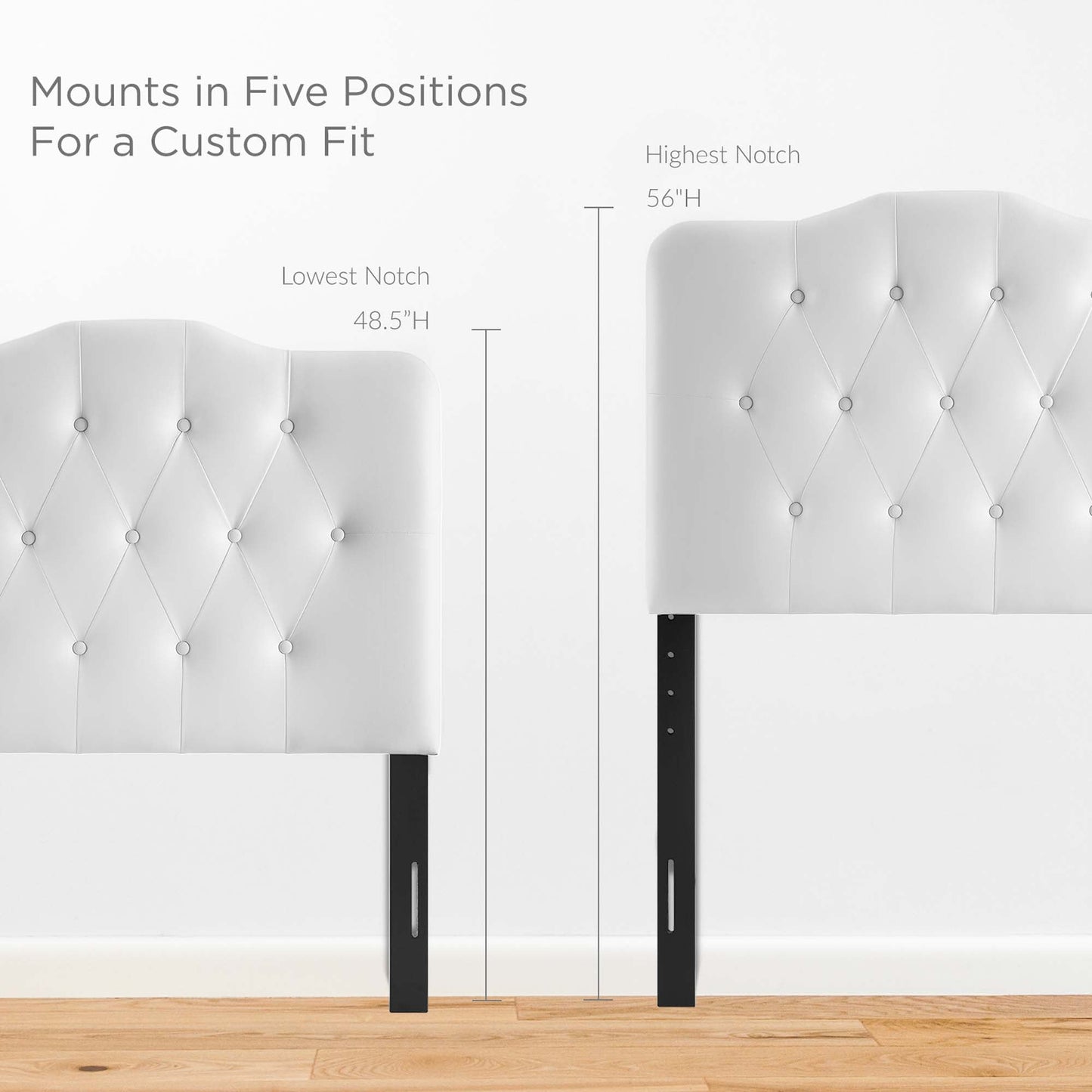 Annabel Upholstered Headboard by Modway